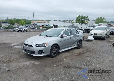 2017 Mitsubishi Lancer Es из США, поврежденный, VIN JA32V2FW6HU006938